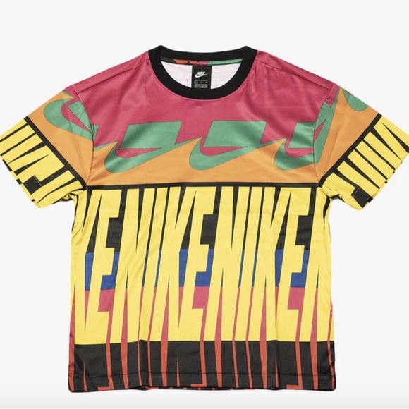 Nike Retro All Over Print Shirt - Picture 3 of 7